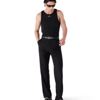 Faded Ribbed Tank Top