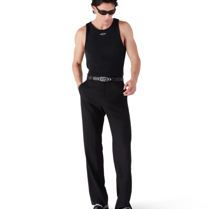 Faded Ribbed Tank Top Faded Ribbed Tank Top