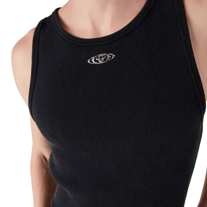 Faded Ribbed Tank Top Faded Ribbed Tank Top