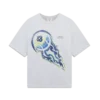 Flaming Tennis Ball Oversized kortærmet T-shirt