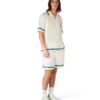 Flaming Tennis Club Icon silke-Shorts