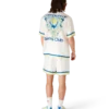 Flaming Tennis Club Icon silke-Shorts