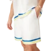Flaming Tennis Club Icon silke-Shorts