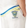 Flaming Tennis Club Icon silke-Shorts