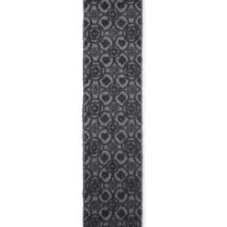 Fluffy Monogram Mohair-tørklæde