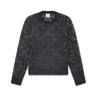 Fluffy Monogram-trøje