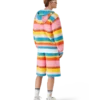 Fluffy Stripe Oversized Shorts Fluffy Stripe Oversized Shorts