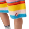 Fluffy Stripe Oversized Shorts Fluffy Stripe Oversized Shorts