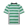 Fodbold-T-shirt med paneler i gradientstriber