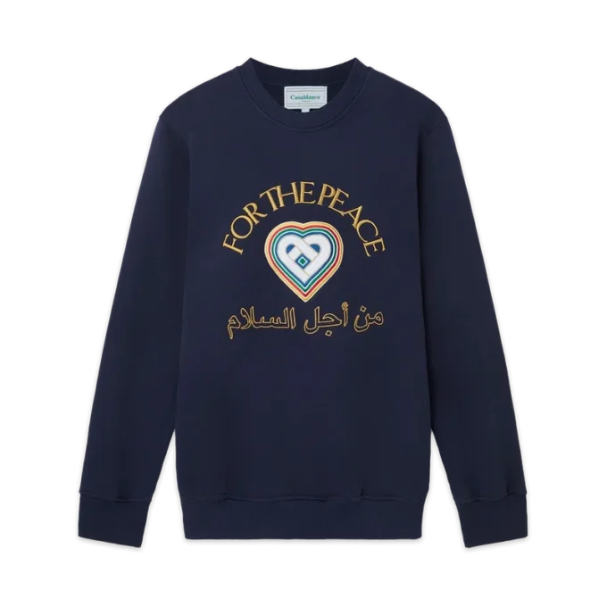 For the Peace-sweatshirt For the Peace-sweatshirt
