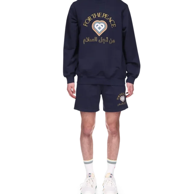 For the Peace-sweatshirt For the Peace-sweatshirt