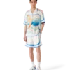 Fuji Dream silke-Shorts