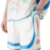 Fuji Dream silke-Shorts