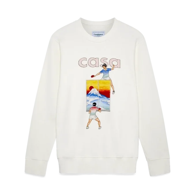 Fuji Ping Pong-sweatshirt
