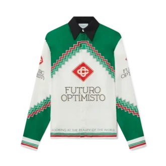 Futuro Optimisto silke-skjorte