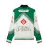 Futuro Optimisto silke-skjorte Futuro Optimisto silke-skjorte