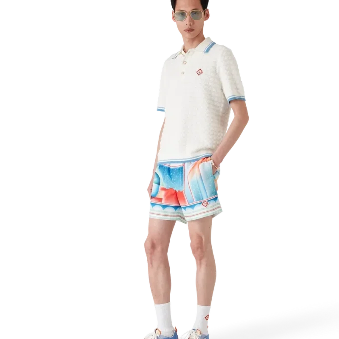 Galaxy Court-Shorts