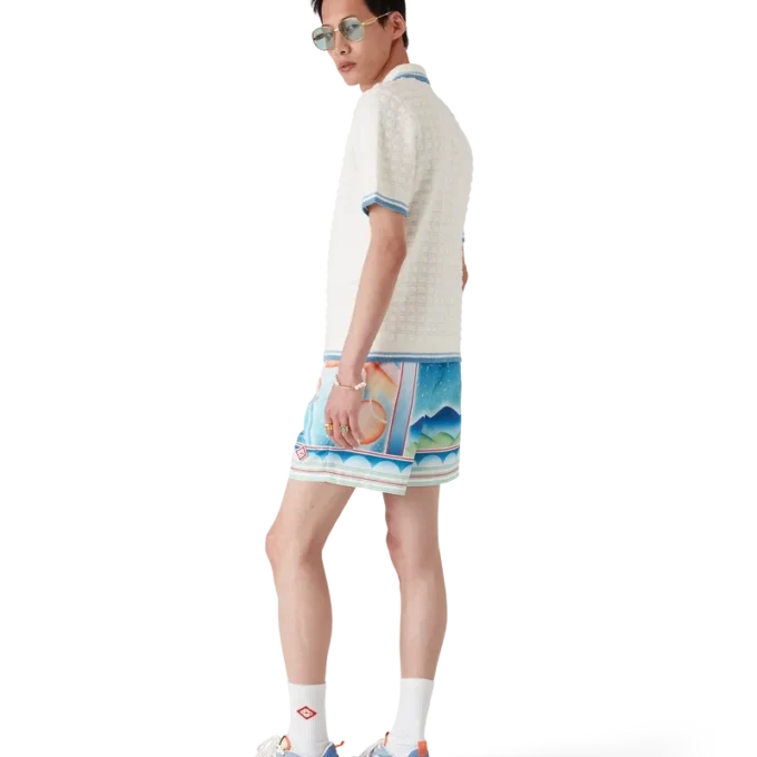 Galaxy Court-Shorts