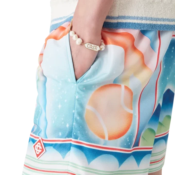 Galaxy Court-Shorts