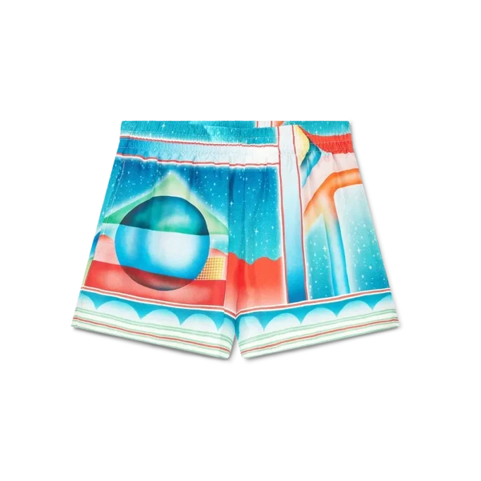 Galaxy Court silke-Shorts Galaxy Court silke-Shorts