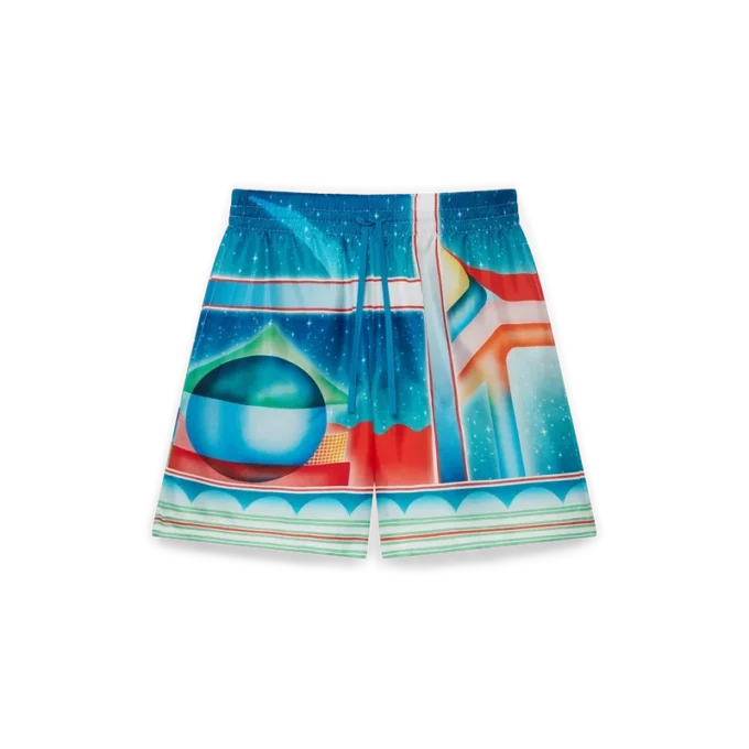 Galaxy Court silke-Shorts Galaxy Court silke-Shorts