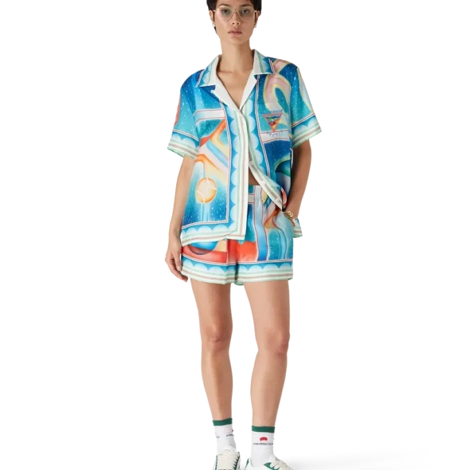 Galaxy Court silke-Shorts Galaxy Court silke-Shorts