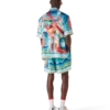 Galaxy Court silke-Shorts Galaxy Court silke-Shorts