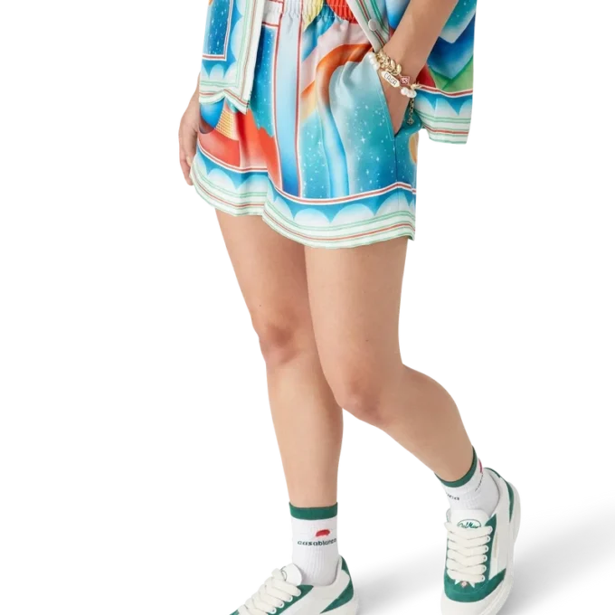 Galaxy Court silke-Shorts Galaxy Court silke-Shorts