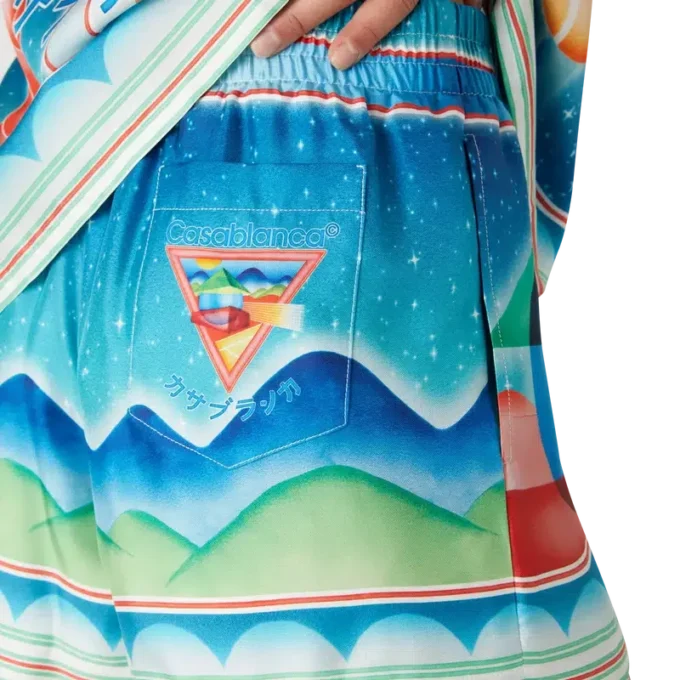 Galaxy Court silke-Shorts Galaxy Court silke-Shorts