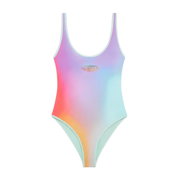 Glass Gradient-badedragt Glass Gradient-badedragt