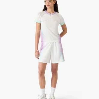 Glass Gradient fodboldshorts i mesh