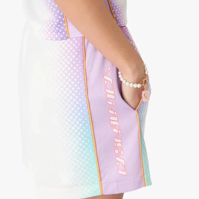 Glass Gradient fodboldshorts i mesh Glass Gradient fodboldshorts i mesh