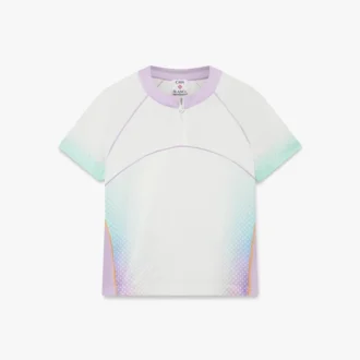 Glass Gradient kortærmet fodboldtrøje i mesh