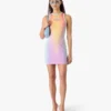 Glass Gradient Maxi Tank Kjole