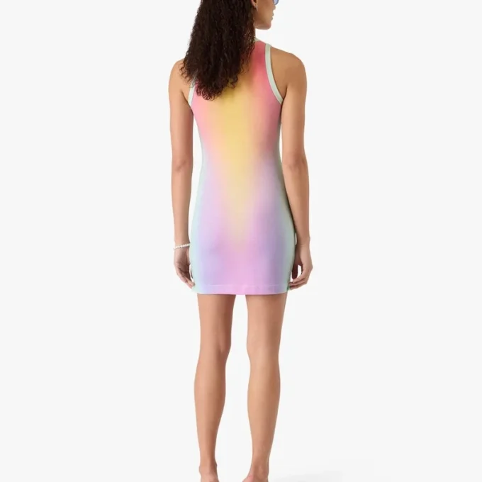 Glass Gradient Maxi Tank Kjole