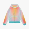 Glass Zip-up-sweatshirt med hætte Glass Zip-up-sweatshirt med hætte