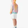 Glass Zip-up-sweatshirt med hætte Glass Zip-up-sweatshirt med hætte