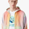 Glass Zip-up-sweatshirt med hætte Glass Zip-up-sweatshirt med hætte