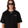 Glitch Orchid Oversized Short Sleeve T-shirt Glitch Orchid Oversized Short Sleeve T-shirt