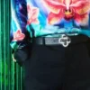 Glitch Orchid Oversized Short Sleeve T-shirt Glitch Orchid Oversized Short Sleeve T-shirt