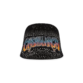 Gothic Crystal Embellished Beanie