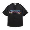 Gothic kortærmet baseball-shirt Gothic kortærmet baseball-shirt