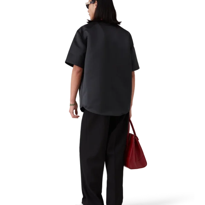 Gothic kortærmet baseball-shirt Gothic kortærmet baseball-shirt