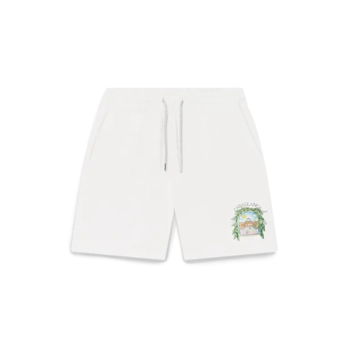 Grå L’arche-sweatshorts Grå L’arche-sweatshorts