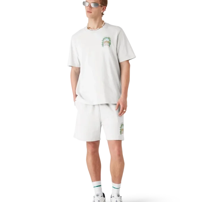 Grå L’arche-sweatshorts Grå L’arche-sweatshorts