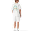 Grå L’arche-sweatshorts Grå L’arche-sweatshorts