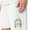 Grå L’arche-sweatshorts Grå L’arche-sweatshorts