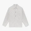 Grå Monogram Workwear-jakke Grå Monogram Workwear-jakke