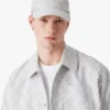 Grå Monogram Workwear-jakke Grå Monogram Workwear-jakke