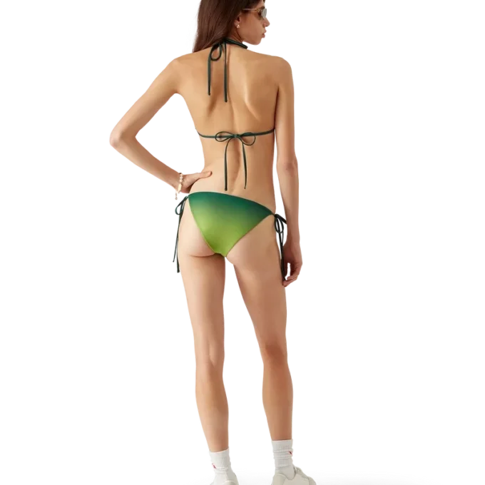 Gradient-bikinibund